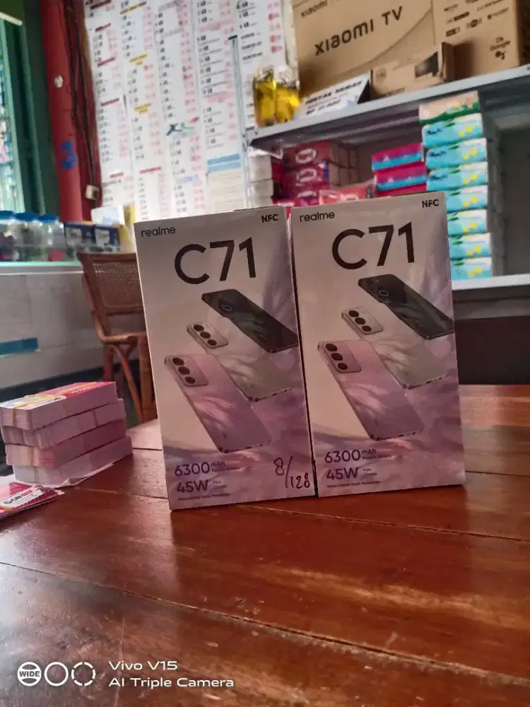 Realme C71 Ram 8/128GB segel garansi resmi