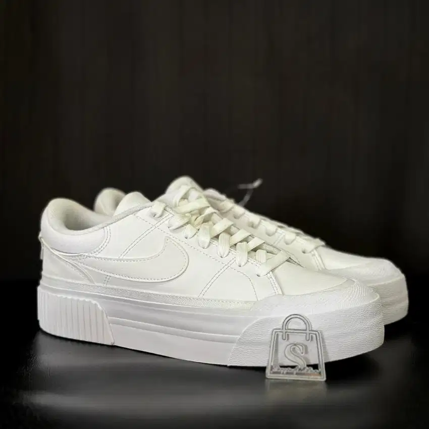 Nike COURT LEGACY LIFT - 100% Original (Brand New in The Box)
