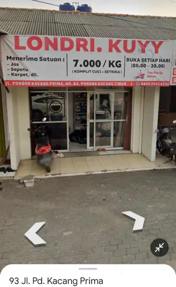 Dibutuhkan segera karyawati operator laundry