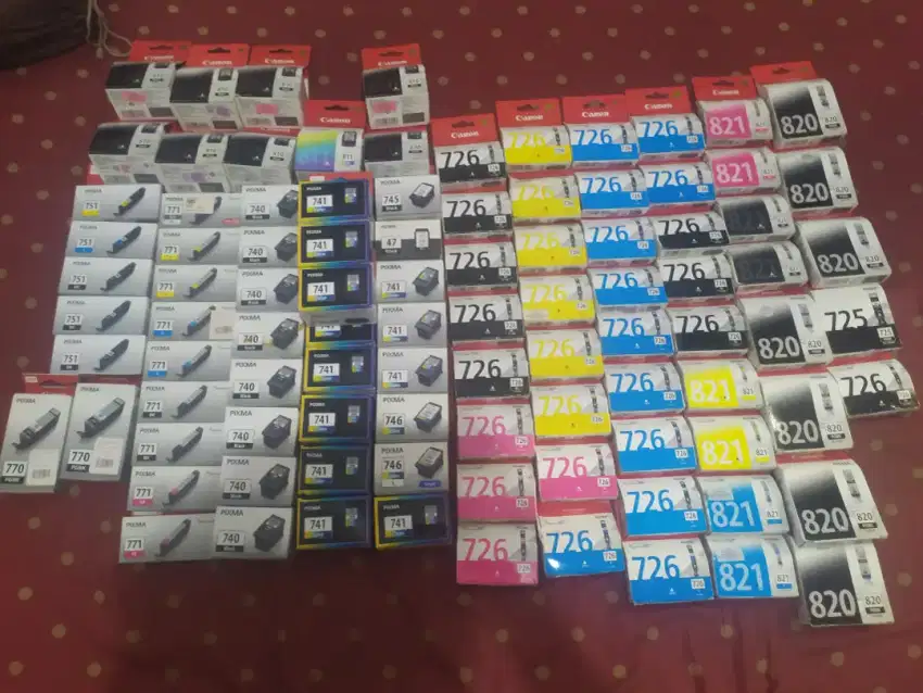 Jual beli Tinta Cartridge Toner LaserJet Baru Maupun Bekas