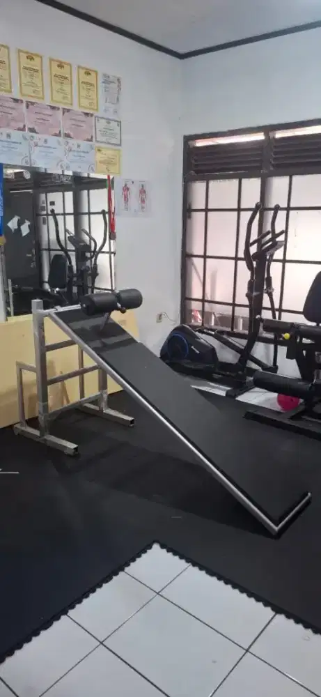 Sit up bench panjang