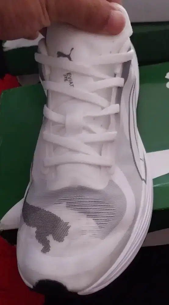 Sepatu puma nitro sepatu running
