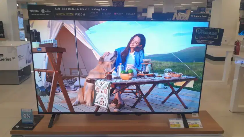 TV TOSHIBA 32-65IINC QLED 4K GOOGLE TV