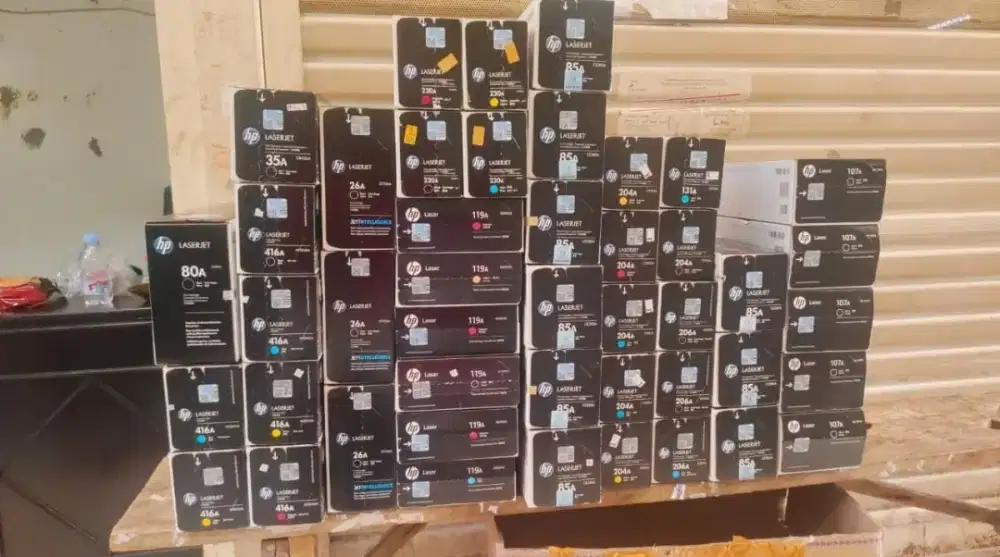 Jual beli Tinta cartridge Toner LaserJet Baru Maupun Bekas