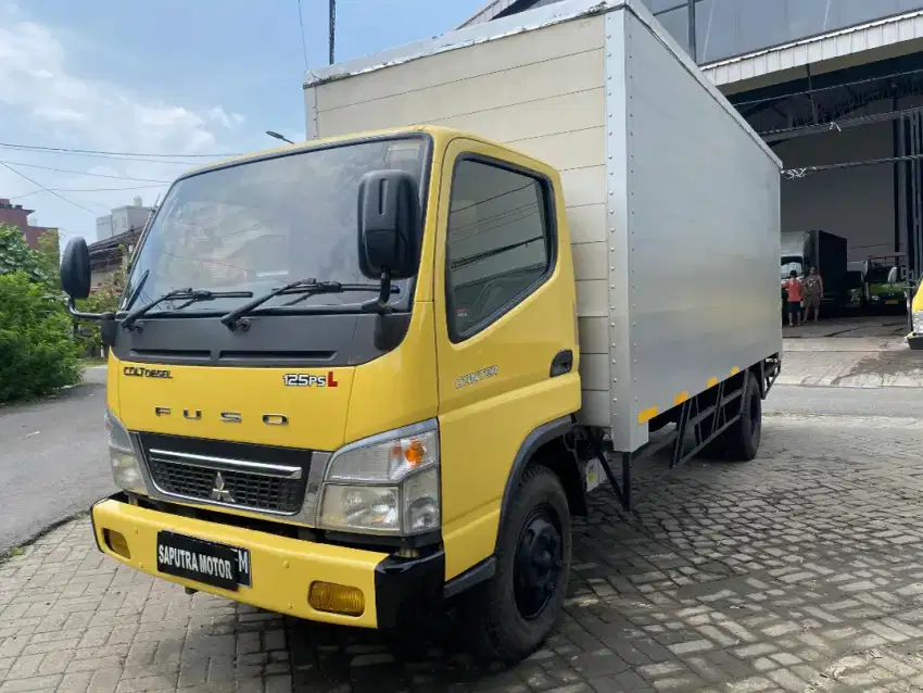 Truk Canter 6rdLong Th2019 Box Alm Antik