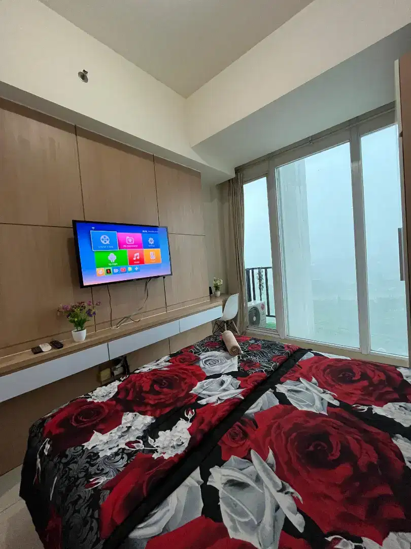 SEWA APARTEMEN HARIAN TREEPARK