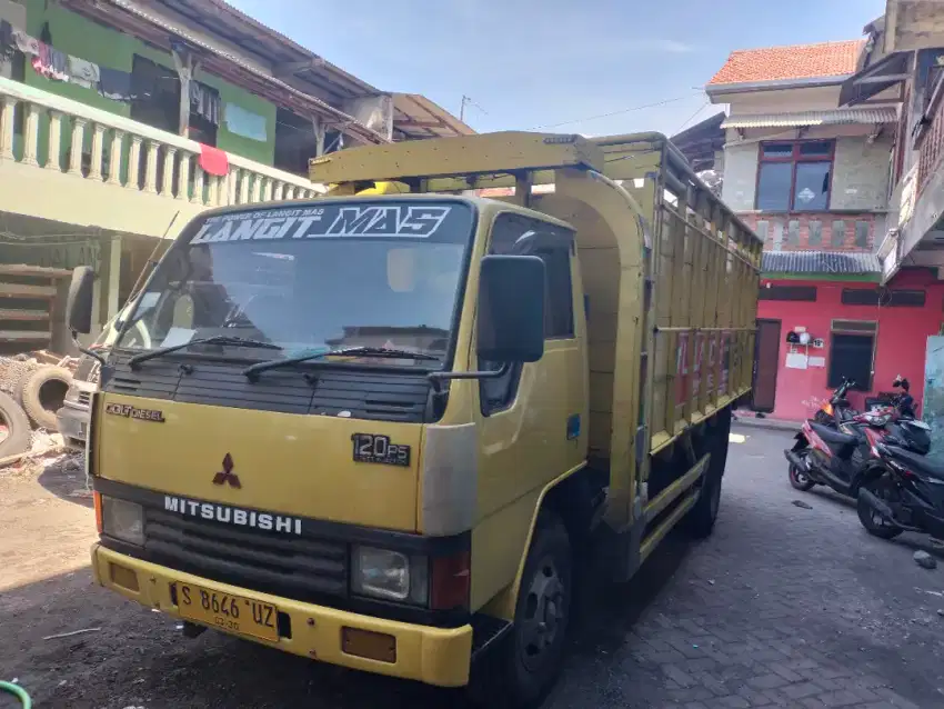 Clot Diesel 120 PS  bak kayu dobel ban