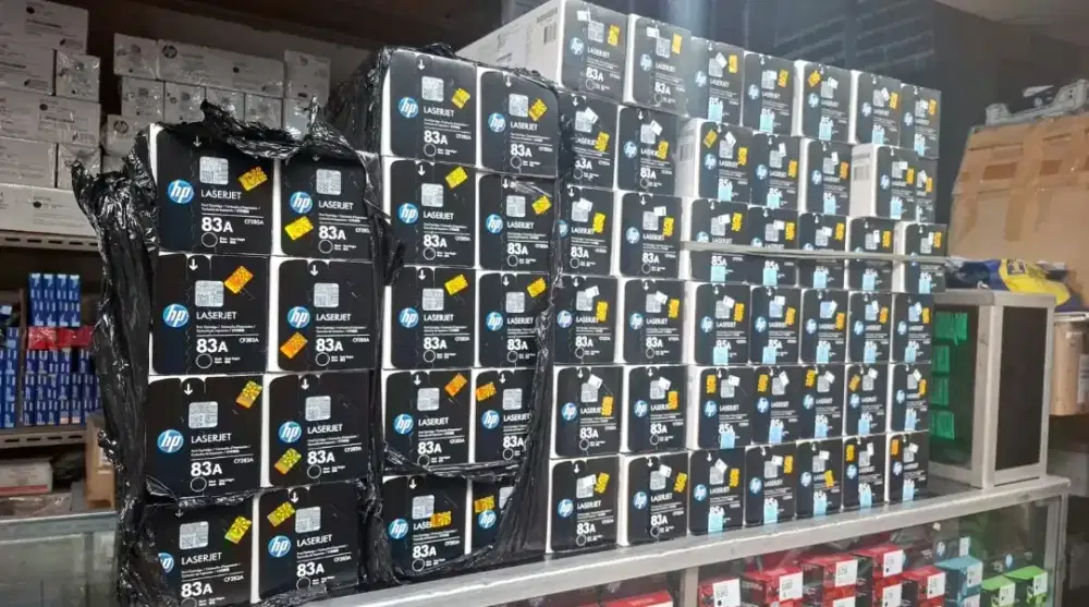 Jual beli Tinta cartridge Toner LaserJet Baru Maupun Bekas