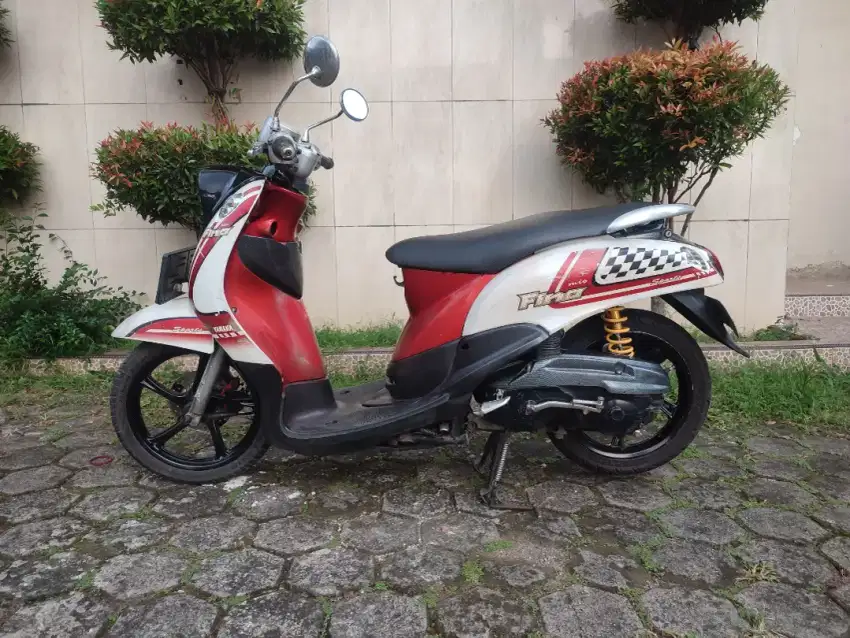 YAMAHA FINO KARBU 2012