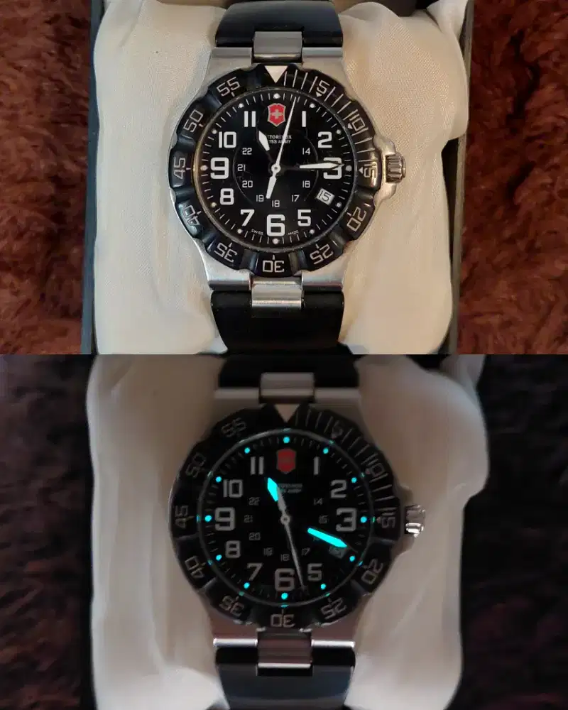 Jam Tangan Victorinox Swiss Army Summit XLT 241343