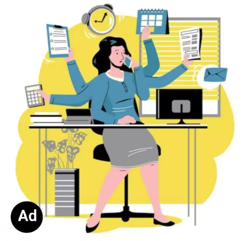 CARI ADMIN KANTOR PENGALAMAN UMUR MAX 30 TAHUN