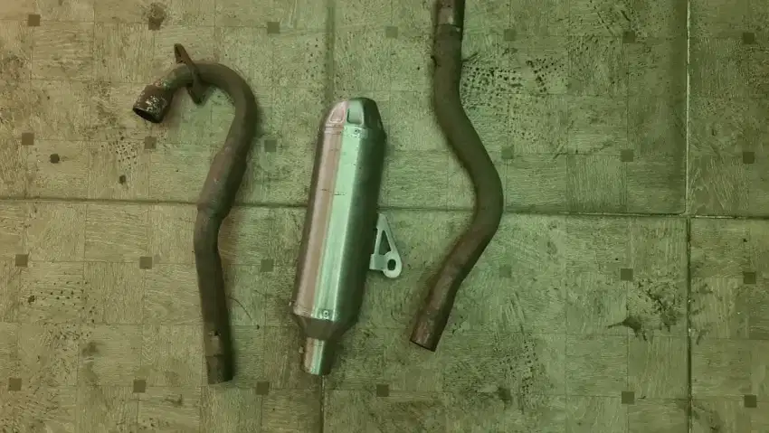 KNALPOT CUSTOM MOTOR TRAIL
