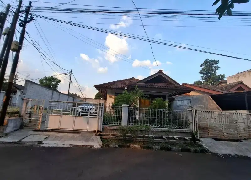 termurah  rumah luas hitung tanah pratista antapani bandung