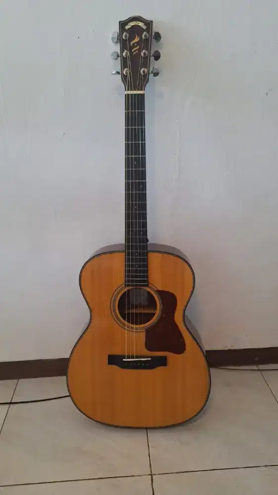 Gitar Akustik Elektrik Headway HF 5080 SE Japan Original