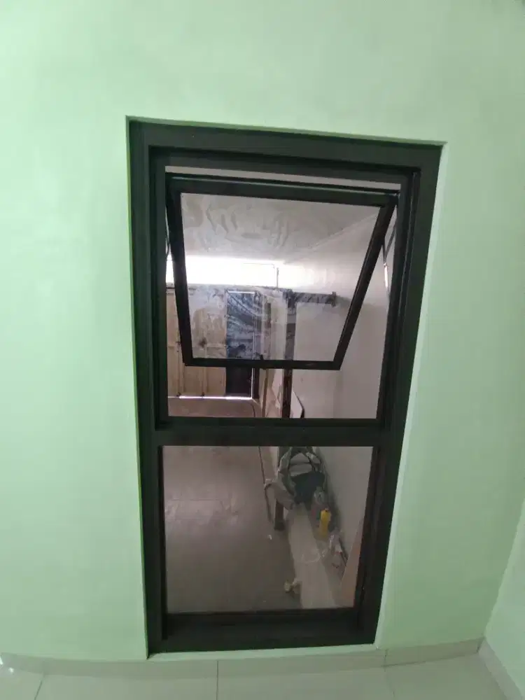 Pasang dan pesan kusen jendela aluminium dan kaca