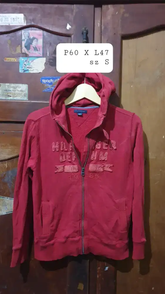 Zip hoodie TOMMY HILFIGER THRIF