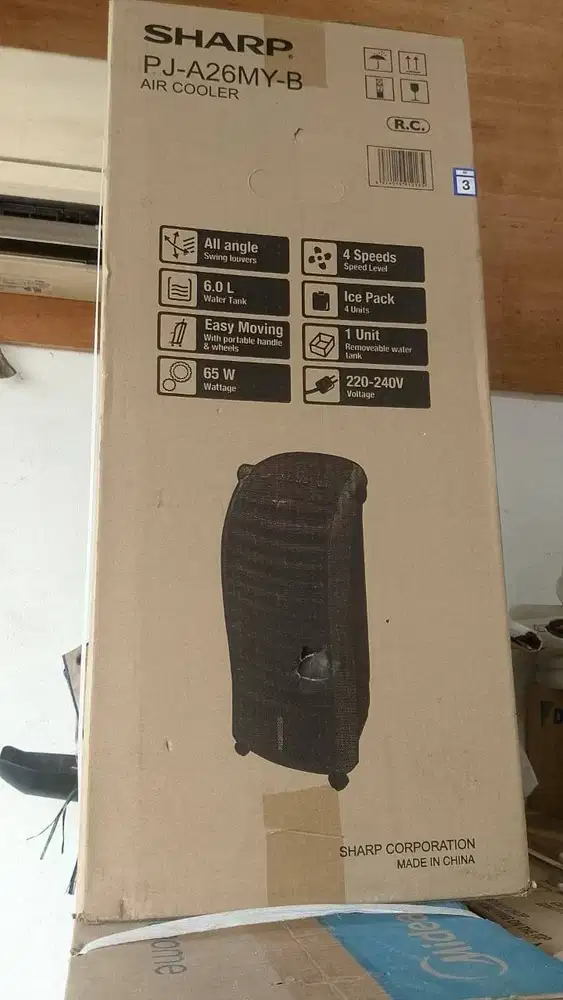 SHARP Penyejuk Udara