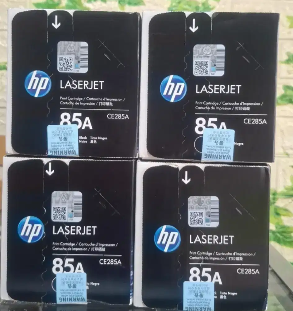 Jual beli Tinta Cartridge Toner Laserjet Baru Maupun Bekas