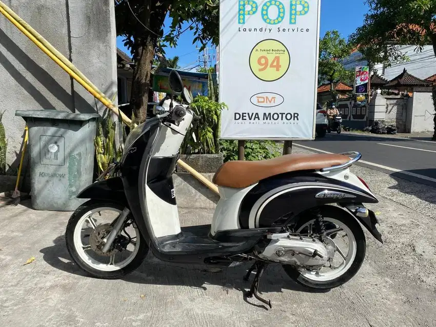 Scoopy karbu deva motor