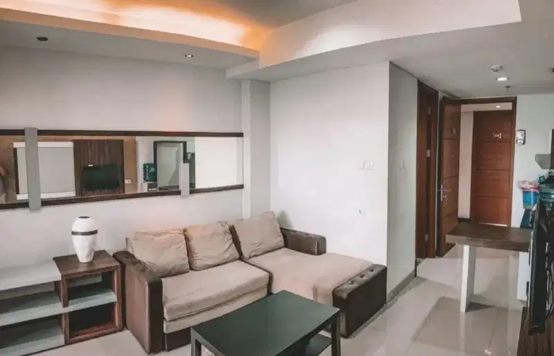 termurah  apartemen dago suite 1 br furnish bandung utara