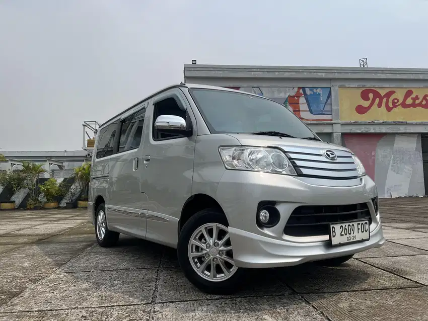 Km 9 rb ) Daihatsu Luxio X 2024 2023 manual