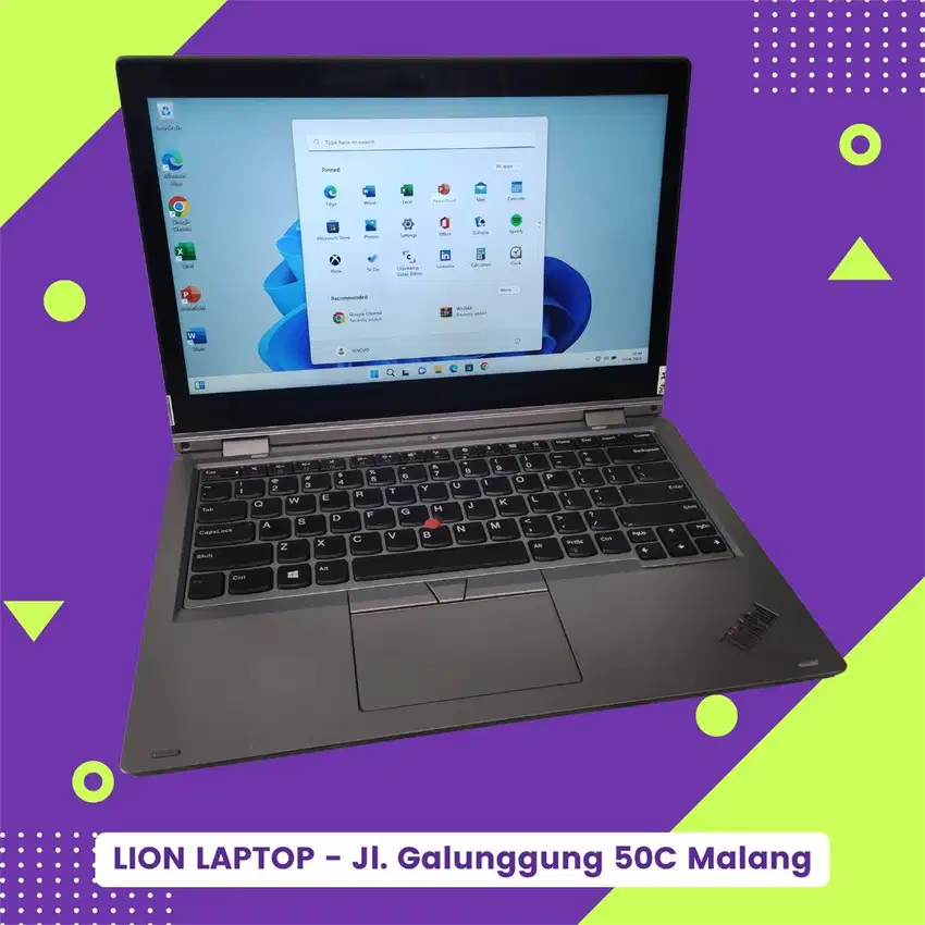 Laptop 2in1 Flip Core i5 RAM 8GB Lenovo Thinkpad YOGA L390 [18|07]
