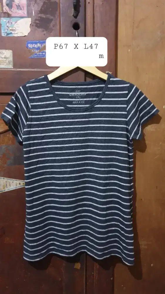 Kaos salur ANNA ALICE THRIF