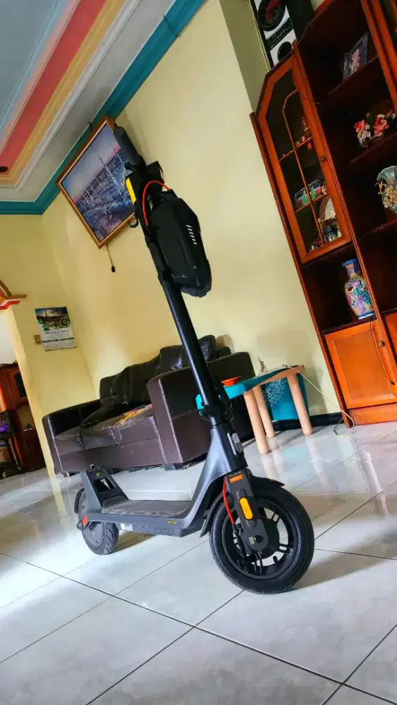 Skuter Xiaomi 10 mulus jarang pake