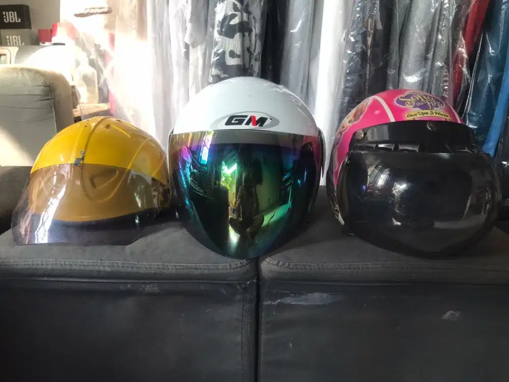 helm anak GM bonus helm