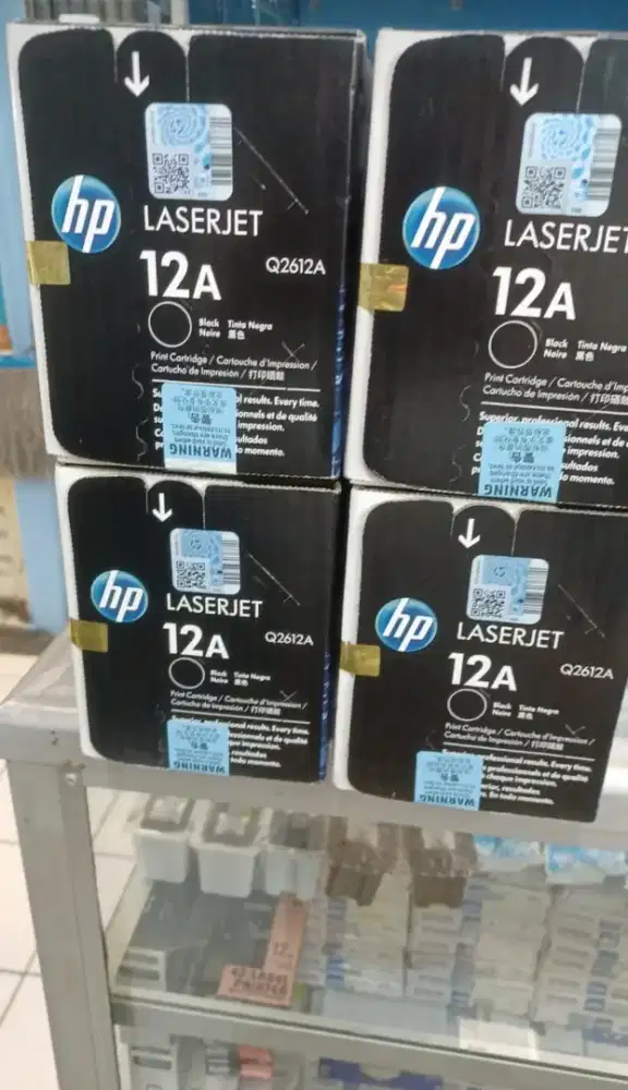 Jual beli Tinta Cartridge Toner LaserJet Baru Maupun Bekas