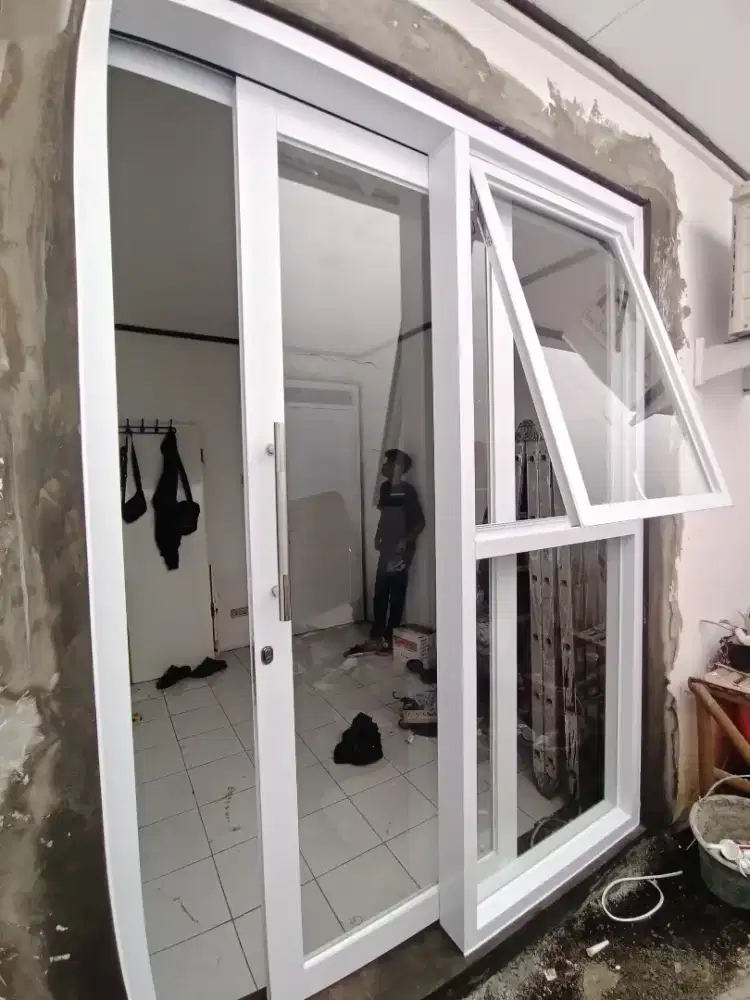 Kusen pintu jendela aluminium