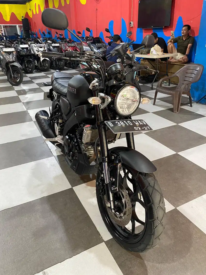 (DP500) Yamaha All New XSR 155 Tahun 2021
