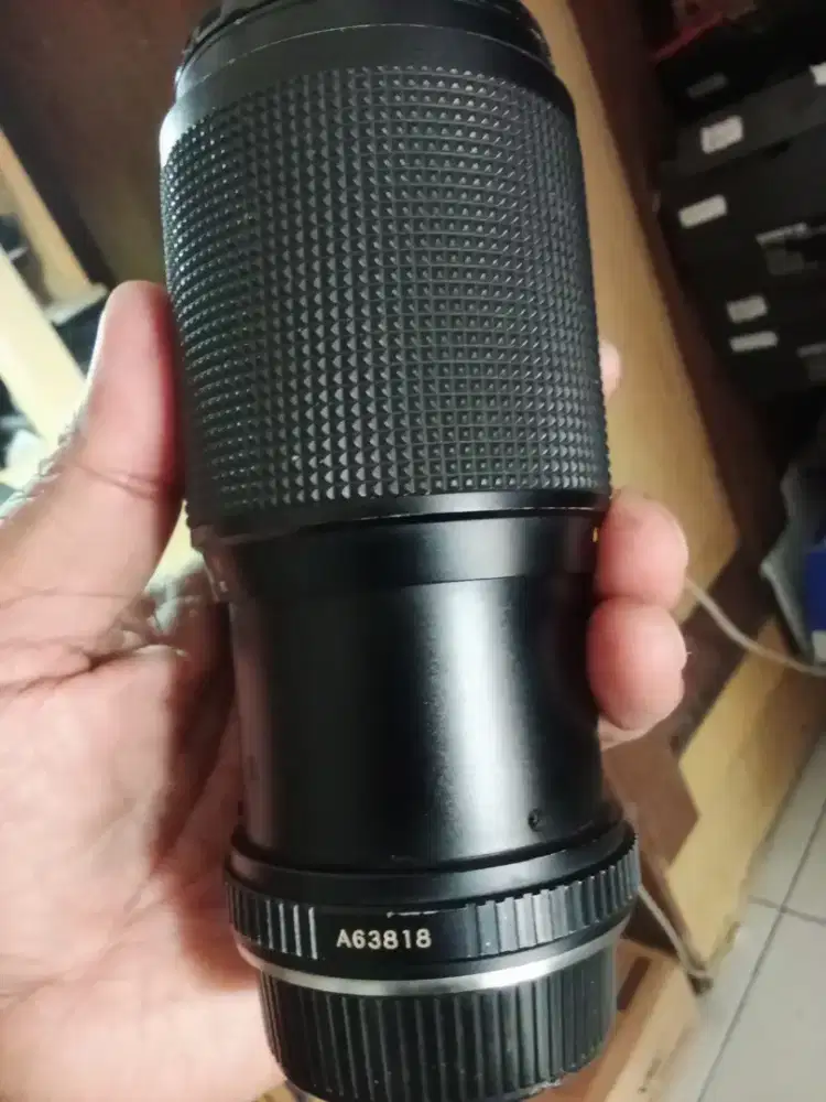 Lensa camera manual YASHICA 55mm