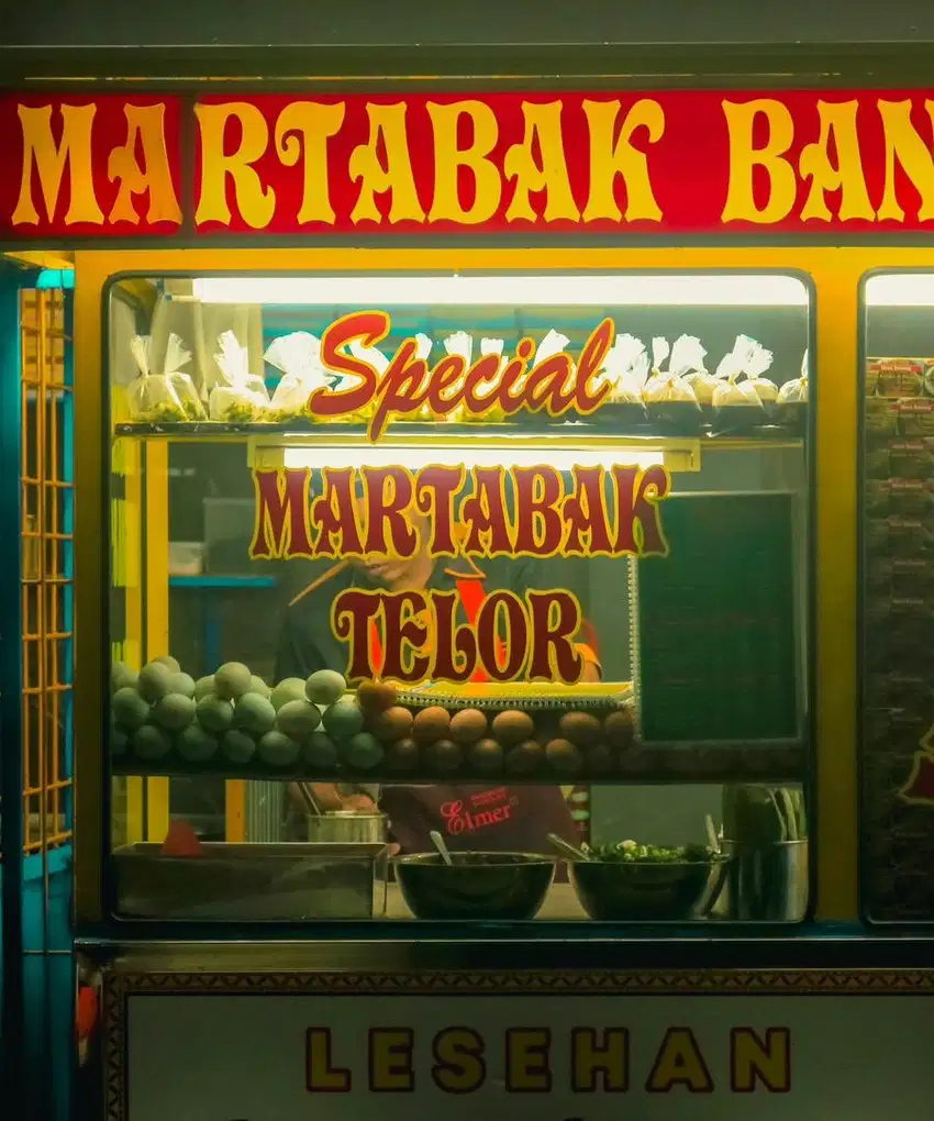 Lowongan tukang masak/koki martabak babi