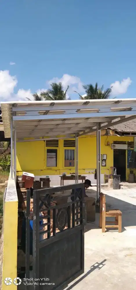 Kanopi bajaringan murah meriah