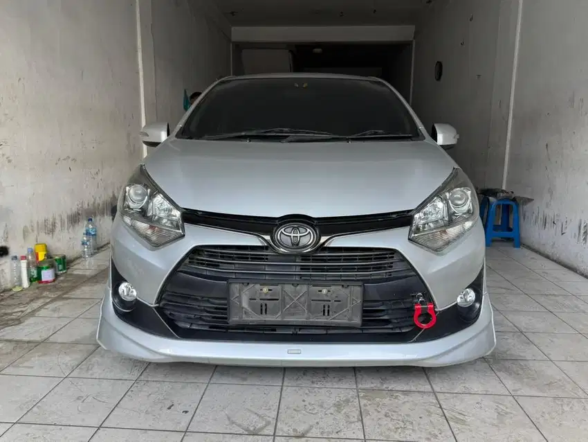 Tdp 20 Jt Toyota Agya 1.2 G Trd Sportivo Matic 2020 Silver 1 Nama