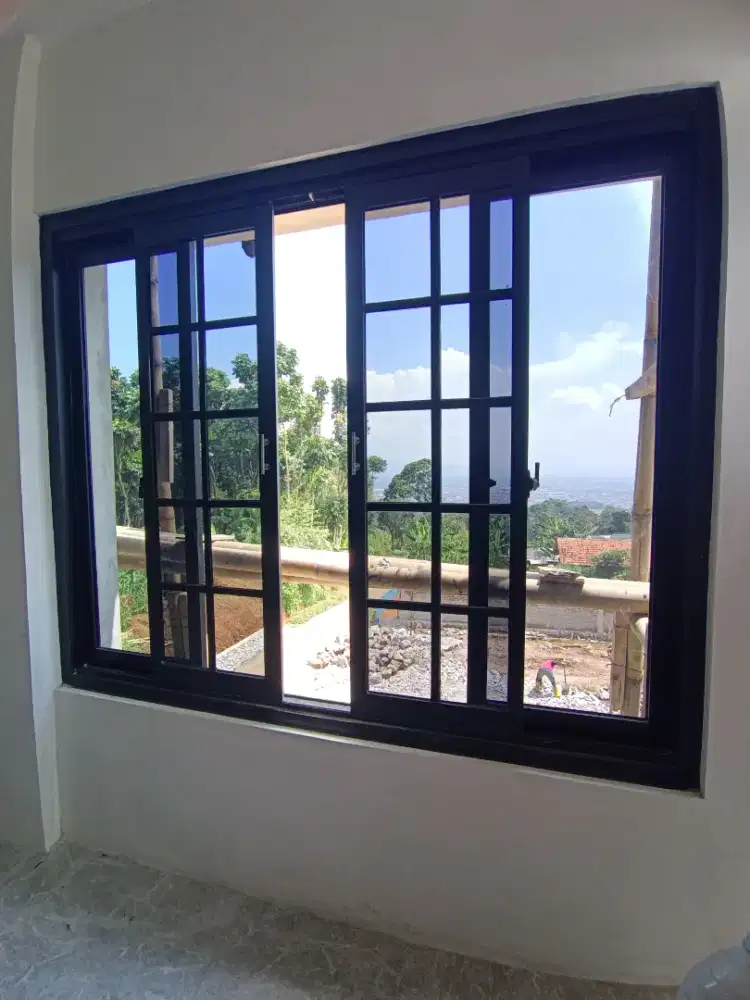 Kusen pintu jendela aluminium