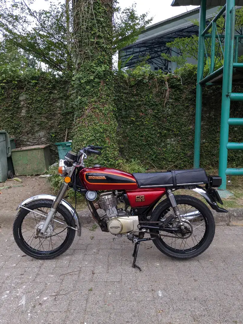 Honda CG 110N LENGKAP