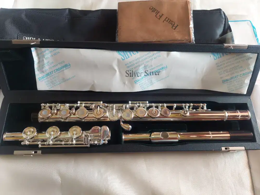 Flute Pearl PF 505 REB