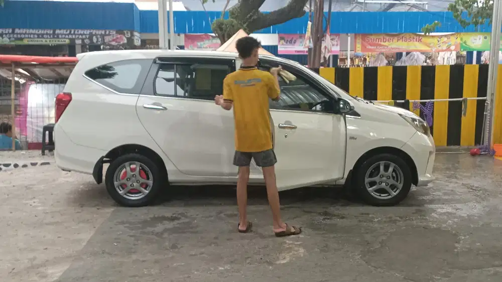 Toyota Calya 2019 istimewa