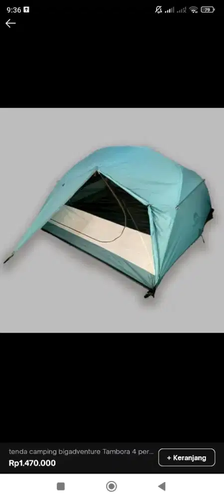 Tenda Big Adventure Tambora 4
