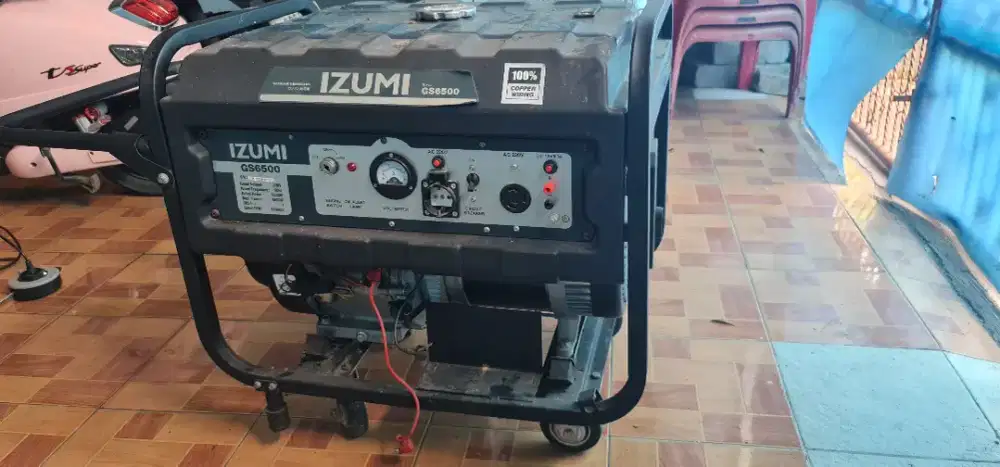 Genset izumi 5000 watt