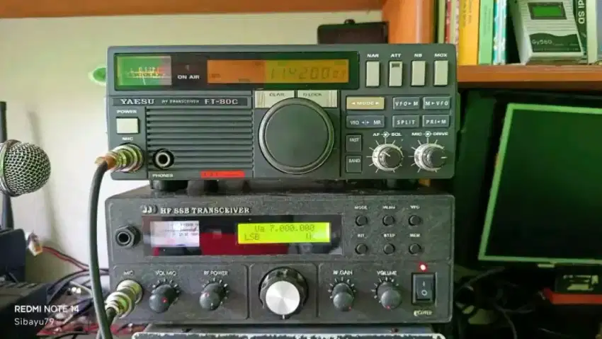 RADIO RIG HT SSB SWR DIBELI CARI