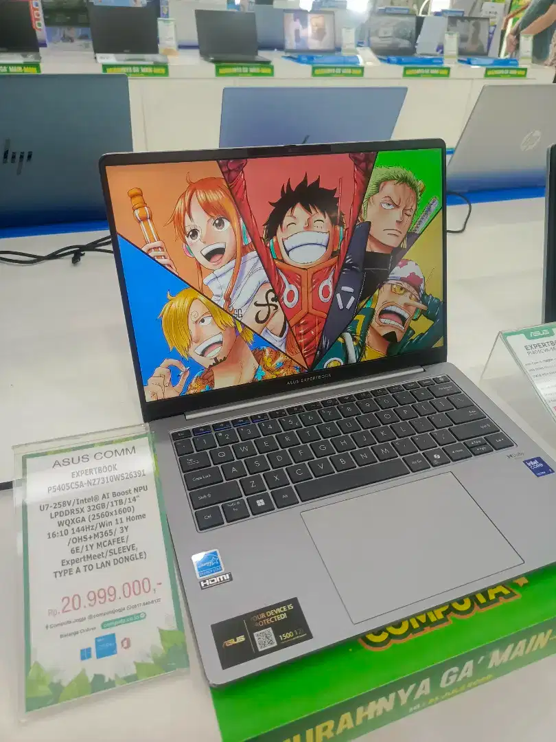 LAPTOP IMPIAN MU MANA ADA YANG KAMU INGINKAN SINI MODAL KTP SAJA