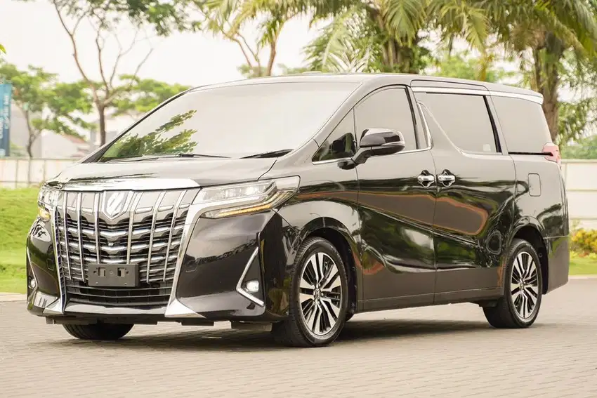 (DP 10jt) Toyota Alphard 2.5 G ATPM Facelift 2019