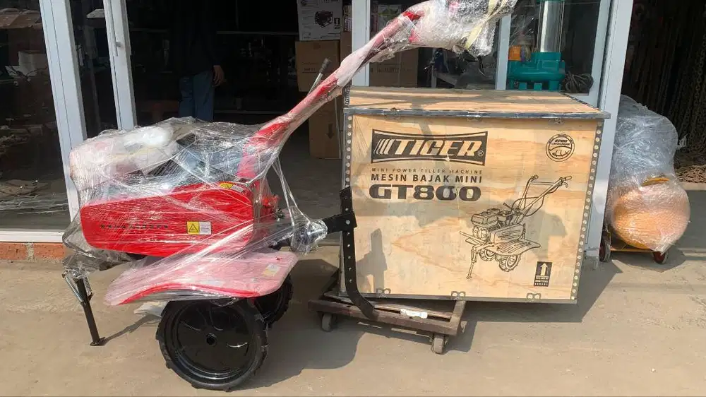 TIGER MESIN BAJAK MINI / TERAKTOR MINI TIGER GT800