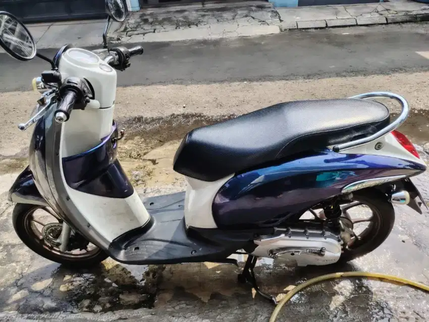 Scoppy tahun 2011 open harga 13jt no kurang