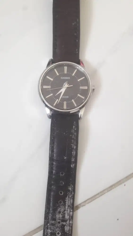 jam casio original nego