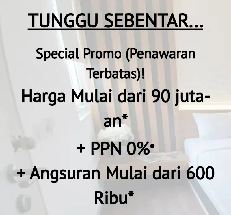 Hunian dekat BANDARA