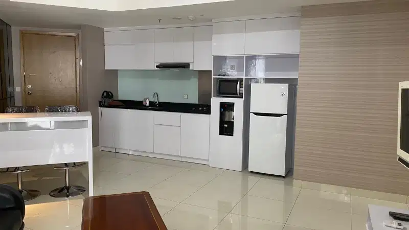 harus tersewa cepat the mansion jasmine 2br uk 74 m2 furnished bagus